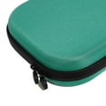 thumbnail image 2 of kurtrusly Stethoscope Storage Bag Shockproof Mesh Organizer Zipper Solid Color EVA Safe Multi-functional Outdoors Home Supplies green, 2 of 6