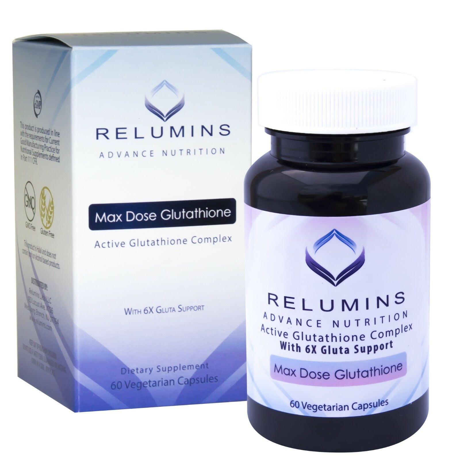 Relumins Advance White Active Glutathione Complex w Dominican Republic