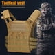 thumbnail image 1 of Armadura corporal de tela Oxford 600D, chaleco Molle ligero, armadura Molle corporal para juego CS Hugtrwg Para estrenar, 1 of 6