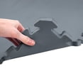 thumbnail image 5 of FlooringInc 5/8" Thick Premium Interlocking Foam Tiles, Pilates, Yoga, Other Aerobic/Cardio Work Outs, Kids Playrooms, Grey, 16 Pack, 5 of 6
