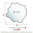 thumbnail image 2 of Floortex® Blue Multi-Purpose Mat for Carpets - 40" x 40", 2 of 10