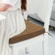 thumbnail image 4 of Cojín de soporte lumbar para silla de oficina, cojín cuadrado de escritorio, cojín de asiento cómodo, cojín para silla de jardín, alivio del dolor de espalda, diseño ergonómico, plegable,, 4 of 8