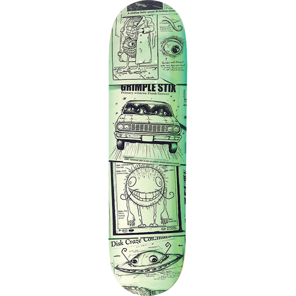 Anti Hero Gerwer Grimple Sightings Skateboard Deck-8.5