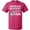 Cyber Pink, variant on Inktastic Wrestling Fan Sports T-Shirt