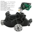 thumbnail image 4 of 850399, Replacement Bi Directional Impeller Powerful Engine Circulating Water Pump 980477  for 4.3L V6 5.0L 5.7L V8 Engines, 4 of 7