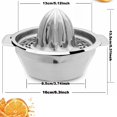thumbnail image 3 of LXYFH Juicer Under $10 Stainless Steel Lemon Lime Squeezer Kitchen Manual Juicer Hand Squeezer Tool, 3 of 9