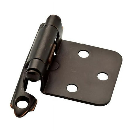 Brainerd Manufacturing - Liberty HDW 214278 Overlay Hinge, Bronze - Pack of 2