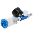 thumbnail image 3 of Medidor de Regulador de Aire, Herramiente de Filtro Separador de Agua y Aceite Para Pistola de Pinta en Aerosol, Suministros Esenciales para Constructos de Marina Automotriz, 3 of 7
