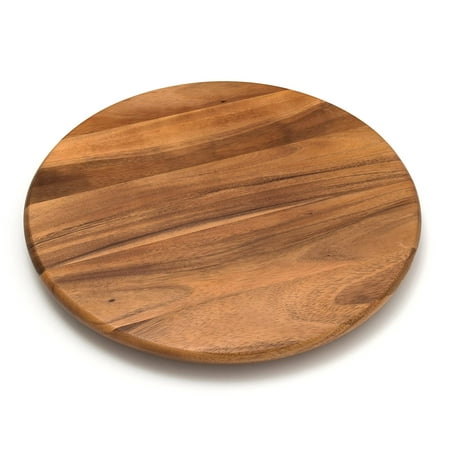 Lipper International 18-Inch Lazy Susan Kitchen Storage, Acacia
