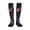 2 Black-2, variant on Watercolor Bald Eagle Compression Socks for Women and Men 20-30mmHg-Circulation Support Socks Knee High Nurse Pregnant Running Medical and Travel Athletic