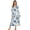 Flower Blue Cream White, variant on SEANATIVE Long Sleeve House Dress for Women Nightgown Soft Sleepwear Indoor Bedroom Dresses Winter Fall Sleepwear Stylish Nightdress for Bedtime Wear, S, Strawberry Cow Print Pink