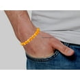 thumbnail image 5 of Premium Citrine Crystal Bracelet - 8mm Beaded Bracelet and Healing Stones, 5 of 5