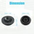 thumbnail image 4 of 12pcs 1.46" Trailer Hub Dust Cap Rubber Grease Plug for Dexter EZ Lube Trailer Camper, 4 of 6