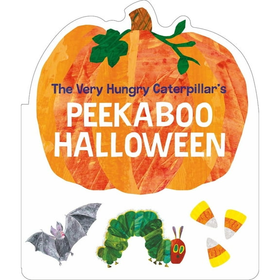 The Very Hungry Caterpillar's Peekaboo Halloween
