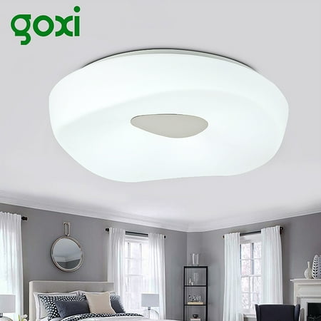 Goxi 24w 2400lm Round Led Ceiling Light Flush Mount Home Kitchen Goxi 24w 2400lm Round Led Ceiling Light Flush Mount Home Kitchen Fixture Lamp Waterproof
