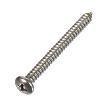 Hillman No. 10-24 X 2-1/2 in. L Phillips Pan Head Stainless Steel Machine Screws