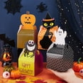 thumbnail image 3 of 32Pcs 4 Styles Halloween Treats Boxes Halloween Trick or Treat Boxes Spider Pumpkin Ghost Gift Box Party Favors Box for Halloween Party Favor Supplies, 3 of 6