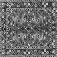 thumbnail image 1 of Ahgly Company Indoor Square Persian Gray Traditional Area Rugs, 8' Square, 1 of 1