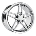 thumbnail image 2 of Performance Replicas Cast Aluminum Rim PR117 19X10 5X4.75 CHROME 56MM, 117C-916156, 2 of 2