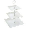 thumbnail image 1 of Three Layer Pp Fruit Tray Serving Tray Cake Stand Vegetable Storage Rack Candy Plate Dessert Serving Tray Wweixi, 1 of 7