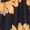 Black, variant on Fesfesfes 5-14Years Short Sleeve Flowers Dress for Toddler Girls Round-Neck Knee-High Dress Cute Princess Dress for Comfortable and Everyday Wear(Black,9-10 Years)