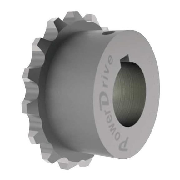 Powerdrive Chain Coupling Sprocket,Bore 1 1/4 In C4016X 1 1/4