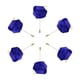 thumbnail image 1 of Ramilletes de rosa Unique Bargains 6 Pcs Azul Oscuro Ceremonia de Boda, 1 of 5
