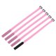 thumbnail image 1 of Uxcell 5Pcs Correas de Sujeción de Batería Reutilizables, 0.8x20" Correa Multipropósito de Nylon Rosa, 1 of 6