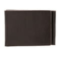 thumbnail image 3 of Man Brown 3 Fold Money Clip Wallet, 3 of 5