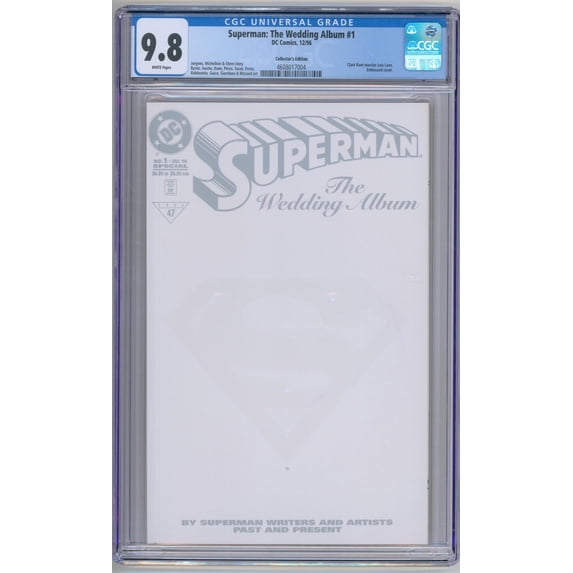 Superman: The Wedding Album #1 - CGC 9.8 Comic Book