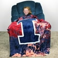 thumbnail image 3 of College Covers Illinois Fighting Illini Sublimated Soft Throw Blanket, 42" x 60", 3 of 5