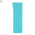 thumbnail image 6 of SPRING PARK Cake Decorating Comb Icing Fondant Spatulas Smoother Scraper Pastry Baking Tools, 6 of 7