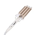 thumbnail image 3 of LAFGUR Hair Curling Iron, Portable Stable Fast Heating Curling Iron, Durable Champagne Home For Curly Hair Style, 3 of 8