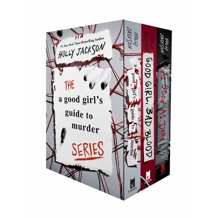 Holly Jackson: A Good Girl's Guide to Murder Complete Series Paperback Boxed Set: A Good Girl's Guide to Murder; Good Girl, Bad Blood; As Good As Dead (Hardcover)