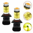 thumbnail image 6 of 1 Pair 9006 HB4 3000K Yellow LED 100W Super Bright Fog Driving Light Bulb Kit, 6 of 8