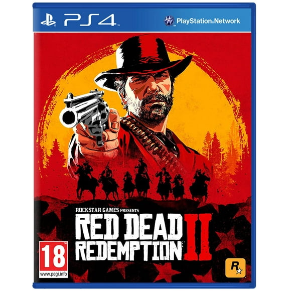 PS4 RED DEAD REDEMPTION 2 (EUR) Rockstar Games PS4RDR2E