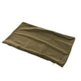 thumbnail image 1 of Luxury Velvet Rectangle Pillowcase Pillow Case Protector 12x20inch Coffee, 1 of 8