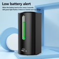 thumbnail image 4 of Hand Wash Dispenser 380ml Touchless Automatic Pump Adjustable IPX5 Waterproof Dispensing Device Office Hotel Toilet Accessory, 4 of 10