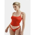 thumbnail image 7 of Women’s Sexy Square Neck Tank Top Spaghetti Strap Trendy Going out Basic Cami Shirt, 7 of 7