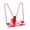 A-Red, variant on Book Stand, Adjustable Reading Holder Foldable Plastic & Metal Book Support for Cookbooks, Tablets, E-readers, for Home Kitchen, Office, Campus and Travel, hands-free multi-angle book stand