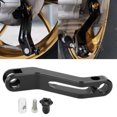 thumbnail image 4 of Rear Brake Lever Replace, Aluminum Alloy Anodized Treatment Rear Brake Rocker Arm Durable  For Motorbike Black,Red,Silver, 4 of 8