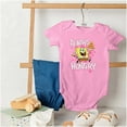 thumbnail image 4 of Funny SpongeBob Cartoon Always Hungry Romper Boys or Girls Infant Baby Brisco Brands NB, 4 of 6