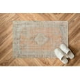 thumbnail image 5 of Orange Rugs, Muted Rugs, Medallion Rug, Boho Rug, Turkish Rug, Living Room Rug, Large Rug, Corridor Rug, Non-Slip Carpet, Salon Rug, 5.9'x9.2' - 180x280 cm, 5 of 8