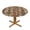 Boho Style, variant on Boho Pattern Round Fitted Tablecloths Table Covers Wipeable Waterproof Elastic for Kitchen Dinning Parties Wedding Picnic Small Fits 40-44 Inch Table Size