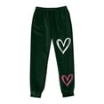 thumbnail image 3 of WILLBEST Pantalones Deportivos Ligeros con Forro para Mujer, de Pierna Recta y Ancha, para Entrenamientos y Comodidad Diaria, con Bolsillos. Mediana, 3 of 3
