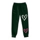 thumbnail image 4 of WILLBEST Pantalones Deportivos Ligeros con Forro para Mujer, de Pierna Recta y Ancha, para Entrenamientos y Comodidad Diaria, con Bolsillos. Extra Grande, 4 of 4