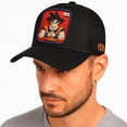 thumbnail image 5 of Dragon Ball Gorra Trucker Goku Snapback Ajustable Unisex con Bordado Anime, 5 of 5