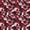 Brick Red, variant on Manfei Retro Shark Camouflage Twin Fitted Sheet, Contemporary Art Mosaic Bedding, Camo Multi, 2pcs, 1 Fitted Sheet and 1 Pillowcase