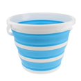 thumbnail image 3 of Cubo De Almacenamiento De Agua Plegable Multifuncional Portátil Al Aire Libre De 10L, Compatible Para Pesca / De Autos / Actividades Al Aire Li Azul Baoblaze Cubo de agua plegable al aire libre, 3 of 8