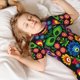 thumbnail image 5 of Balery Traditional Floral Polish Conjunto de Pijama Infantil de Manga Corta con Estampado – Ropa de Dormir de Algodón Suave-Large, 5 of 6